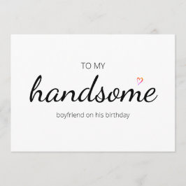 Invitación lindo cumpleaños feliz amigo amor corazón