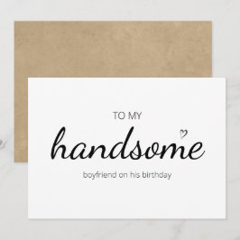 Invitación lindo cumpleaños feliz amor de novio