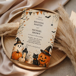 Invitación Lindo Otoño Espeluznante