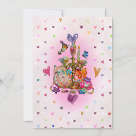 Invitación Lindo Pastel