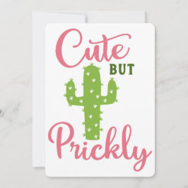 Invitación Lindo Pero Espinoso