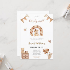 Invitación lindo, podemos esperar a que el oso pardo sea una