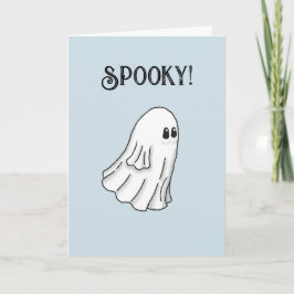 Invitación Lindo y espeluznante feliz Halloween