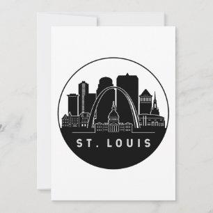 Invitación Línea aérea de St. Louis Missouri