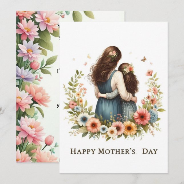 Invitación Línea de amor (Anverso / Reverso)