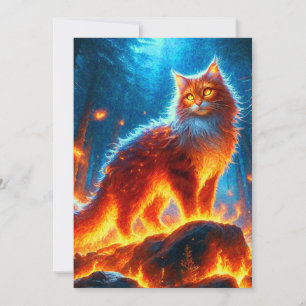 Invitación Línea de fuego encantada