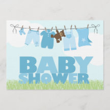 Línea de ropa para bebé {blue} Boys Baby Shower