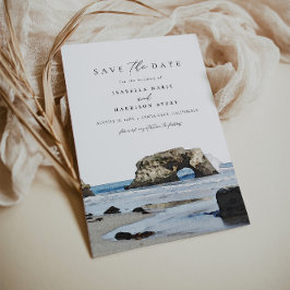 Invitación Línea de Skyline costera SANTA CRUZ California Sav