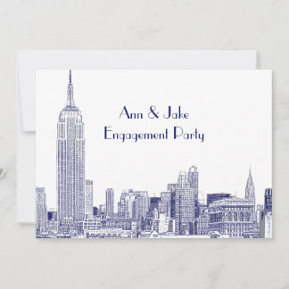 Invitación Línea del cielo de la ciudad de Nueva York 01 Grab