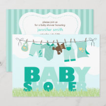 Línea neutra de la ropa para bebé Baby Shower