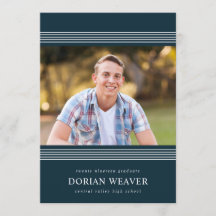 Líneas clásicas | Oscuro | Foto Partido de Graduac