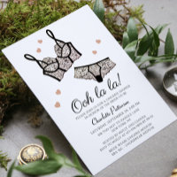 Lingerie Bridal Shower Panty Bachelorette Party