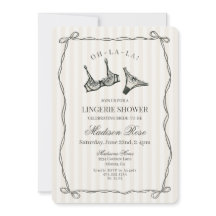 Lingerie Lace Lingerie Shower