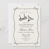 Lingerie Lace Lingerie Shower