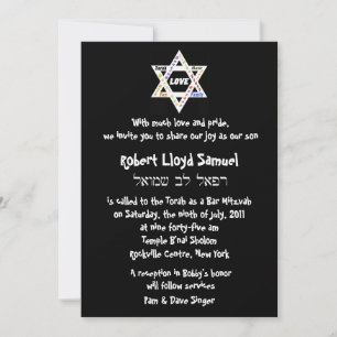 Invitación Lino blanco 25 de marzo
