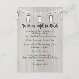 Invitación linterna Invita