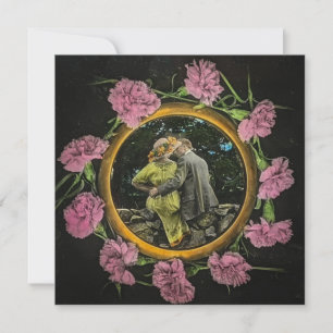 Invitación Linterna mágica vintage que acaba de proponer a pr