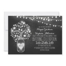 linternas de cuerda de pizarra de masón invitan a 