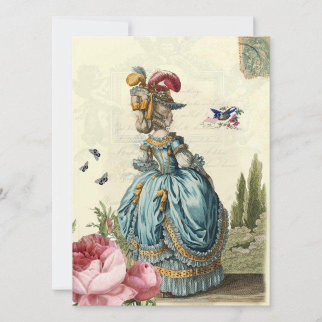 Invitación l'invitación (Anverso)