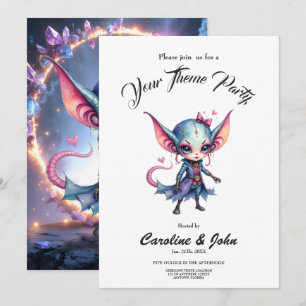 Invitación Liora – Corazón de Cristal de las Estrellas 