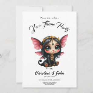 Invitación Liora – Guardiana de las Estrellas Pequeñas.