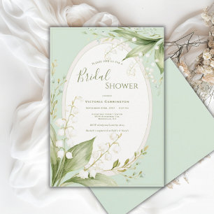 Invitación Lirios Blancos del Valle Caprichoso Nupcial