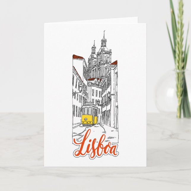 Invitación Lisboa (Anverso)