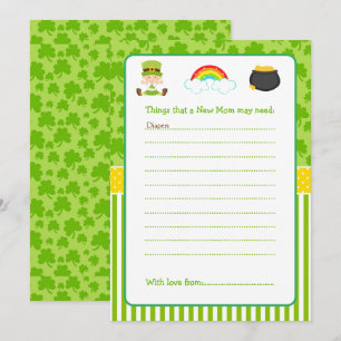 Invitación Lista de consejos para bebés