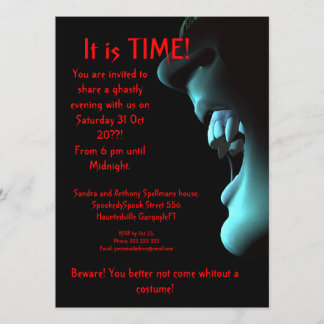 Invitación Listo para atacar