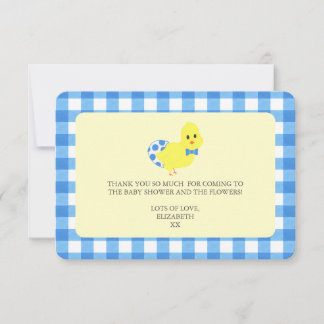 Invitación Listo Para Hatch Chicky Boy Baby Shower