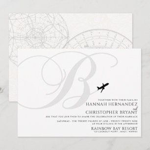Invitación Listo para sacar B Boda inicial