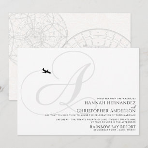 Invitación Listo para sacar un Boda inicial