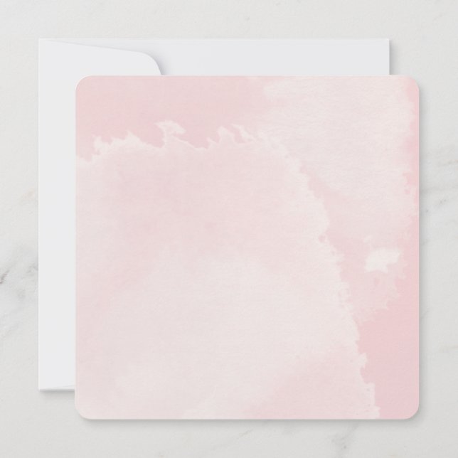 Invitación ¡Listo para zambullirse! (Reverso)