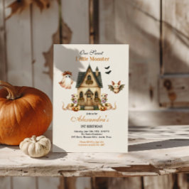 Invitación Little Boo Boho Birday Bash