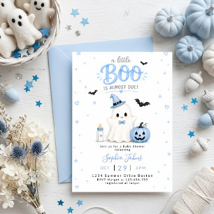Invitación Little Boo está casi a punto de llegar Baby Shower