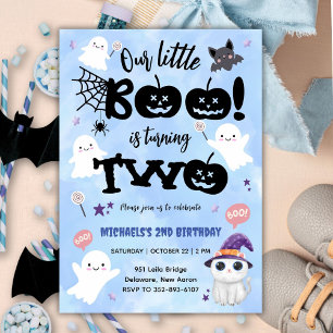 Invitación Little Boo se está convirtiendo en dos   Segundo c