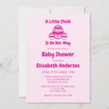 Little Chick Easter Baby Shower