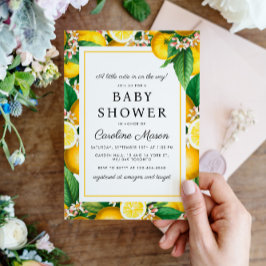 Invitación Little Cutie Baby Shower