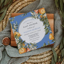 Invitación Little Cutie Baby Shower