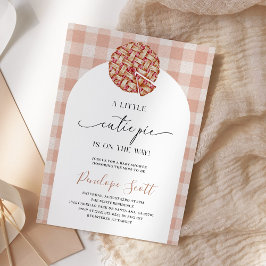 Invitación Little Cutie Pie Baby Shower