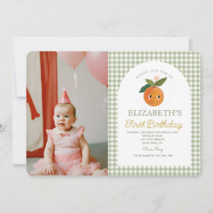 Invitación Little Cutie se está convirtiendo en un cumpleaños