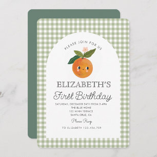 Invitación Little Cutie se está convirtiendo en un cumpleaños