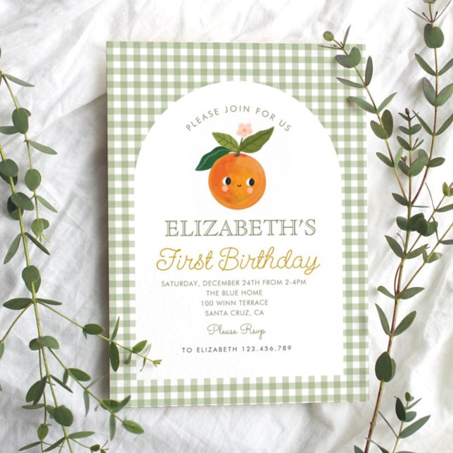 Invitación Little Cutie se está convirtiendo en un cumpleaños (Subido por el creador)