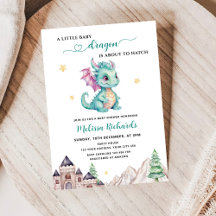 Little Dragon está a punto de cerrar Baby Shower