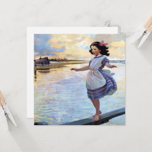 Invitación “Little Eml'y” de Jessie Willcox Smith