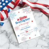 Little Firecracker el 4 de julio de 1999