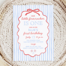 Little Firecracker el 4 de julio de 1999