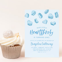 Little Heartthrob Valentine Birthday Party