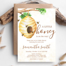 Little Honey Bee Baby Shower