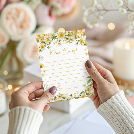 Invitación Little Honey Birthday Time Capsule Card